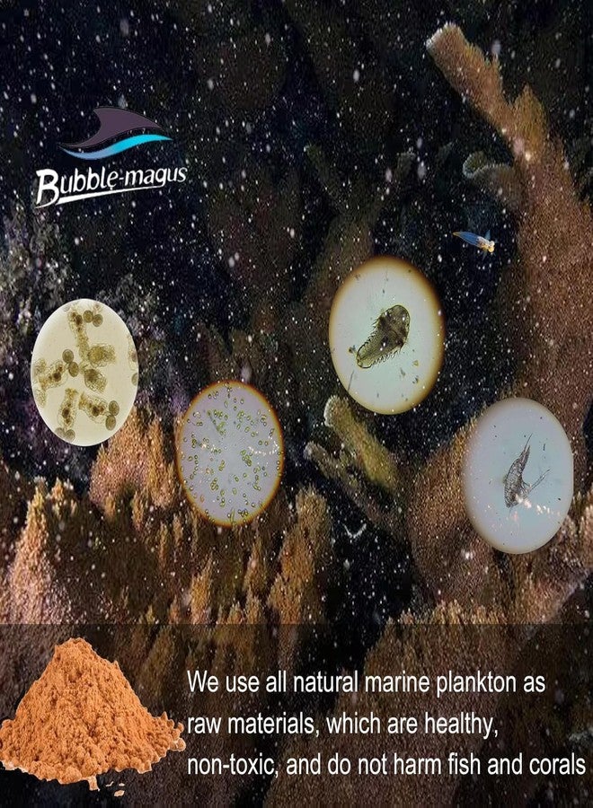 Bubble Magus Reef Food | Marine Aquarium Food LPS Grow and Color lOptimize Coral Growth, Color & Regeneration with Max Nutrient Absorption, Prebiotics & Probiotics, Coral & Fish Feed(SPS/LPS, 20g) - Image 2